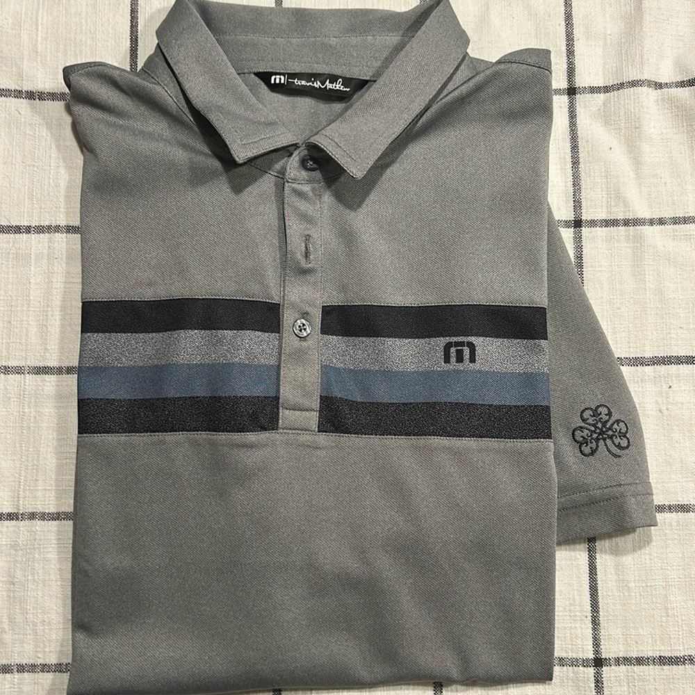 Travis Mathew Polo